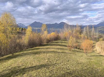 Foto von Gerry Girardi entlang der Tour