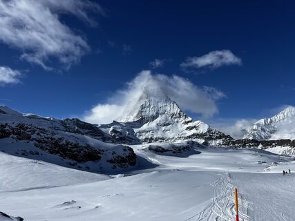 Foto de Oskar Adamczyk a lo largo del recorrido