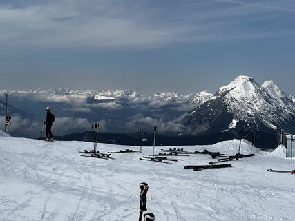 Foto von Ernst Weinberger entlang der Tour