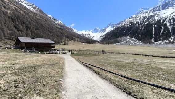 Foto von Nozzo entlang der Tour