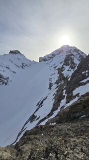 Foto von Bernhard Jenny entlang der Tour