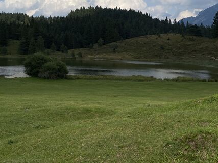 Foto de Klaus Kiofsky a lo largo del recorrido