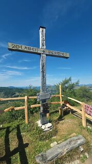 Foto de Franz-Wilhelm Hefner a lo largo del recorrido