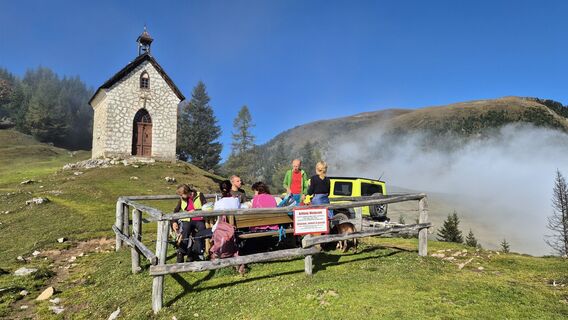 Photo de Hartmut Listberger le long du parcours