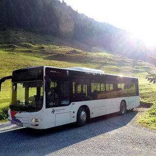 Am besten mit dem ersten Bus 541 von Großarl in den Talschluss Grundlehen (1322 m).