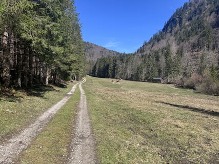 Foto von Florian Spießberger entlang der Tour