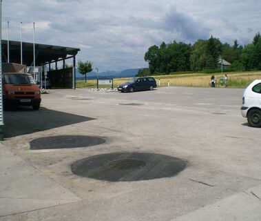 Parkplatz Bauhof Schiefling