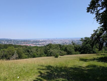 Foto von Franz Schicketmüller entlang der Tour