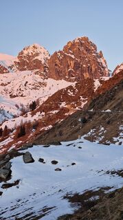 Foto von Fabrizi Mellano entlang der Tour