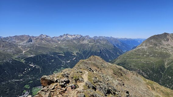 Foto von Stefan Büter entlang der Tour