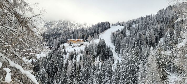 Foto von Nicky entlang der Tour