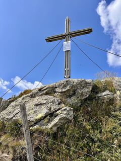 Foto von Herta Hauswirth entlang der Tour