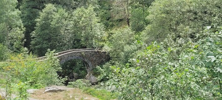Photo de Acki Senga le long du parcours