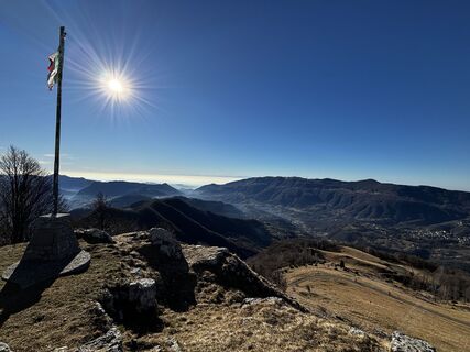 Fotografia z Angelo Austoni na trase