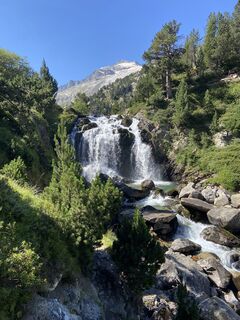 Fotografia z Gisela Walz na trase