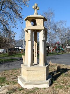 Zdjęcie z Josef Frys wzdłuż trasy