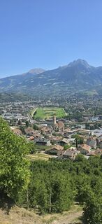 Foto von Gherteux entlang der Tour