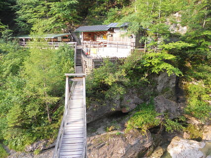 Ötscher Hias im Morgenlicht