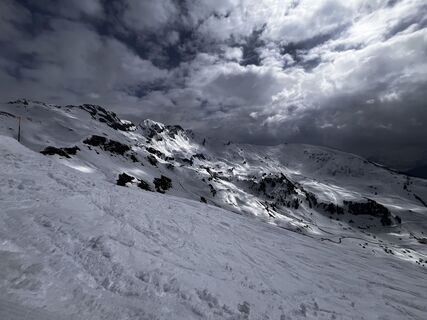 Zdjęcie z Sabrina Seiler wzdłuż trasy