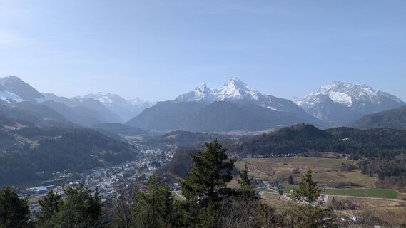 Foto von Lukas Schönleitner entlang der Tour