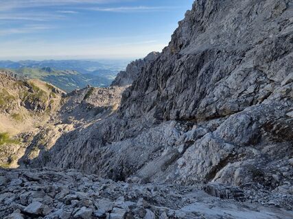 Foto von Felix entlang der Tour