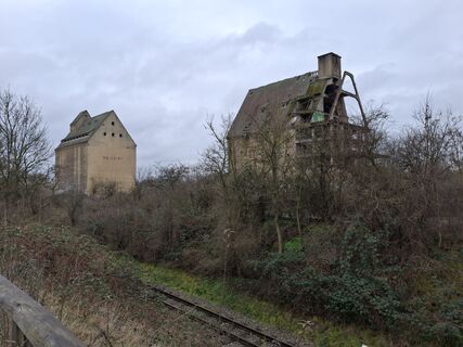 Foto von Stefan Schuhmann entlang der Tour