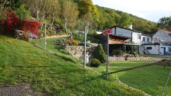 Hier am "St.Georg" Weg hoch