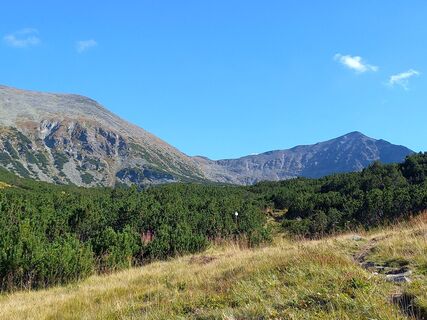 Foto de Sas István a lo largo del recorrido