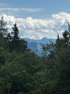 Foto von Katrin Rupprecht entlang der Tour