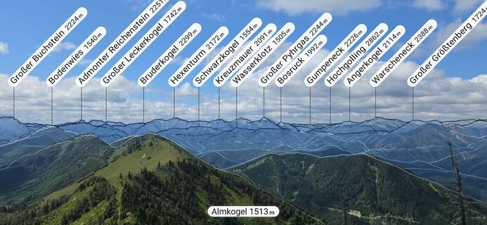 Foto von Poestlingberg entlang der Tour