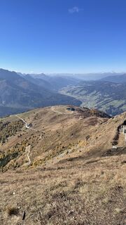 Foto de Dirk Masera a lo largo del recorrido