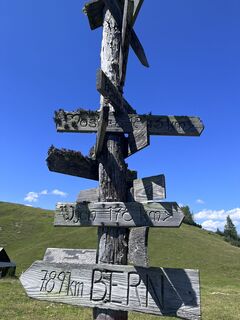Foto von Martin Bauer entlang der Tour