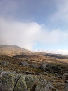 Foto von Aner entlang der Tour