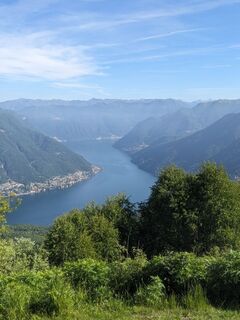 Fotografia z Luigi Carlo Rossetti na trase