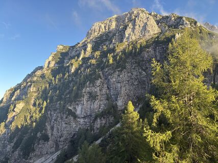 Foto von Wolfgang Jamnig entlang der Tour