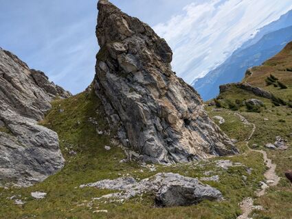 Fotografia z Andreas Bach na trase