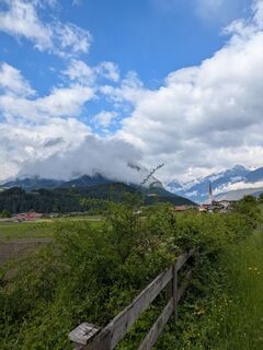 Photo de Martin Glaser le long du parcours