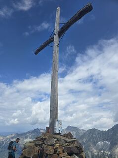 Foto von Jessy Schmalfuß entlang der Tour