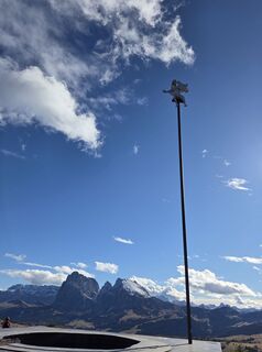 Foto fra Michaela Köhler underveis på turen