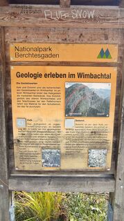Foto da Gerhard Niebling lungo il tour