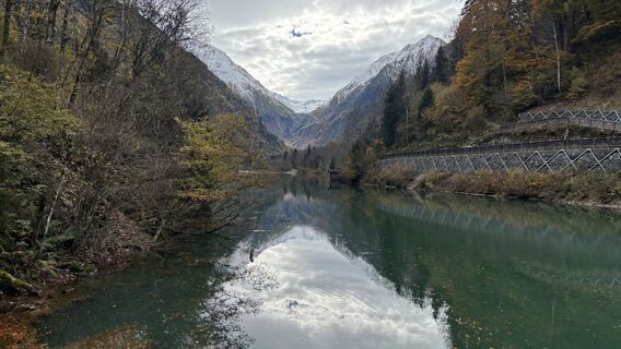 Foto von Peter Dirlinger entlang der Tour