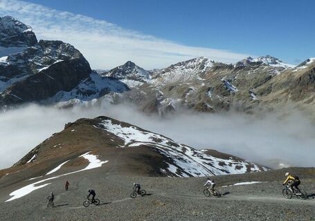 Trail zum Lej da la Pêsch