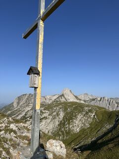Photo de marc melanie le long du parcours