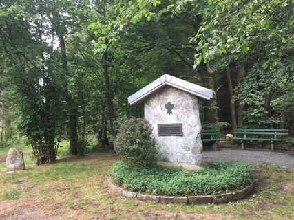 Der dicke Stein zwischen Recklinghausen und Stockum