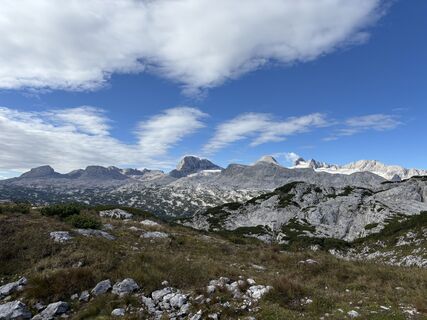 Fotografia z Georg Tertsch na trase