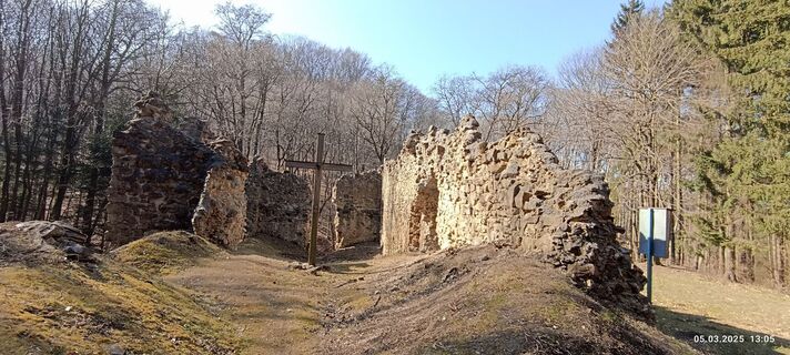 Foto von Walter Köllner entlang der Tour