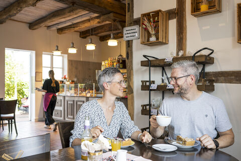 Mühlencafé bei der Bardowicker Mühle