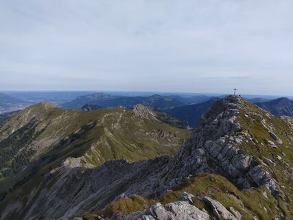 Foto von MC entlang der Tour