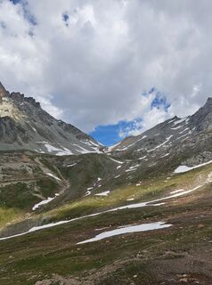 Foto de Sissa Ferrero a lo largo del recorrido