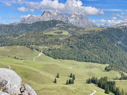Foto von Philipp Rößler entlang der Tour